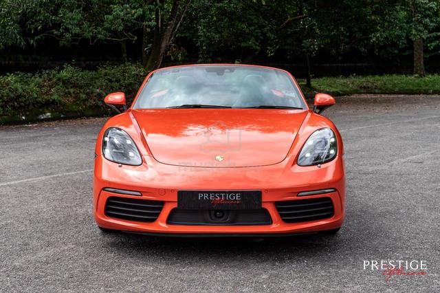 2016 Porsche 718 Boxster S 2.5 Mega Spec Burmester - 3