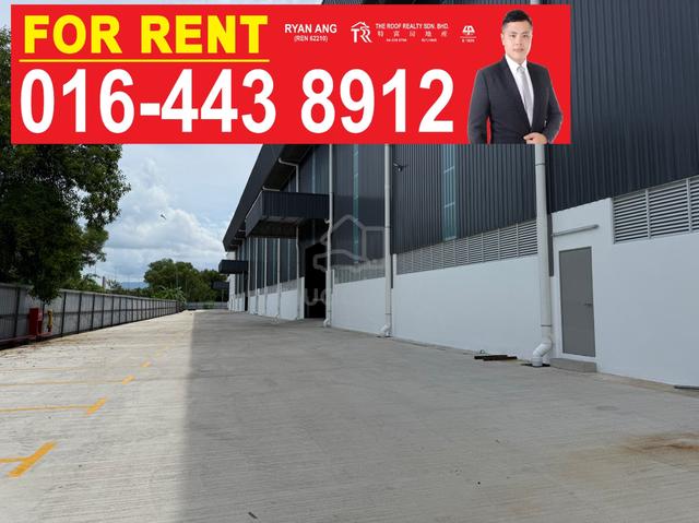 New Detached Factory For Rent At Penang Butterworth Industrial Area 4