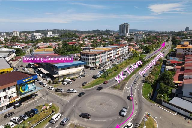 Towering 3 Storey Shoplots 6300 Huge Size for Sale 1