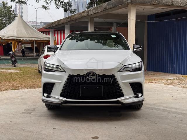 2025 Lexus RX350 F Sport | 5A | 6k Mileage - 2