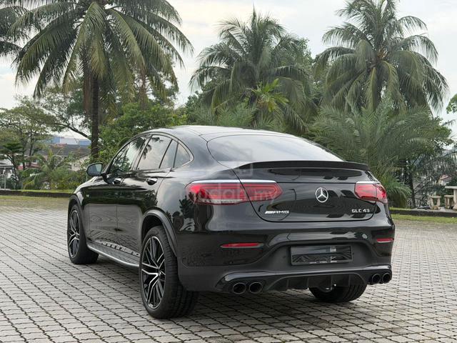 2021 Mercedes Benz GLC AMG 43 COUPE 3.0L (A) - 2