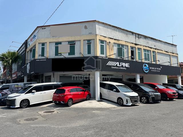 Shoplot - Tingkat 1 - Taman Gunung Hijau - Corner Lot - Alor Setar 1