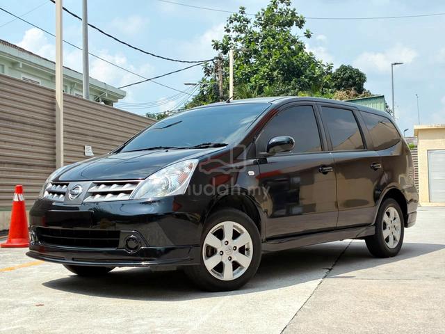 2008 Nissan Livina 1.6 A Leather Seat - 3