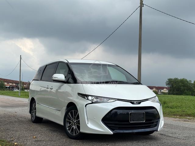 2018 Toyota ESTIMA 2.4 AERAS (A) 19k km mileage - 2
