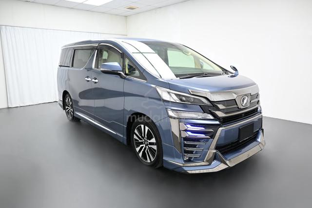 2015 Toyota VELLFIRE 2.5 ZA (A) MIL - 88K 1-OWNER - 3
