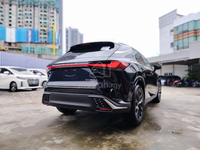 2024 Lexus RX350 2.4 F SPORT (A) GRADE 4.5B - 4