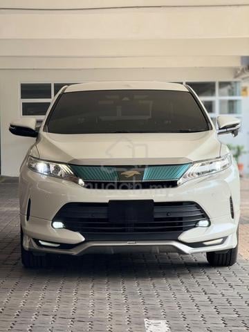 2017 Toyota HARRIER 2.0 ELEGANCE (A) - 2