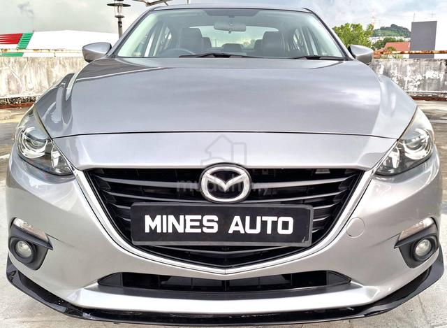 2015 Mazda 3 2.0 SEDAN SKYACTIV BANK/CREDIT/CASH - 3