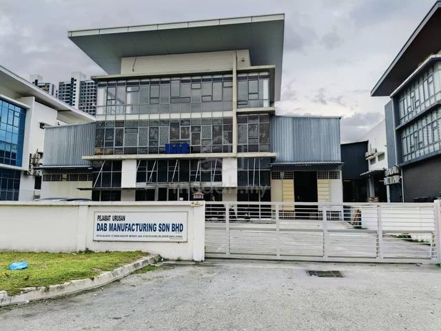 Lake 6 Entrepreneur Park,Taman Perindustrian Meranti Jaya ,jln mj 1