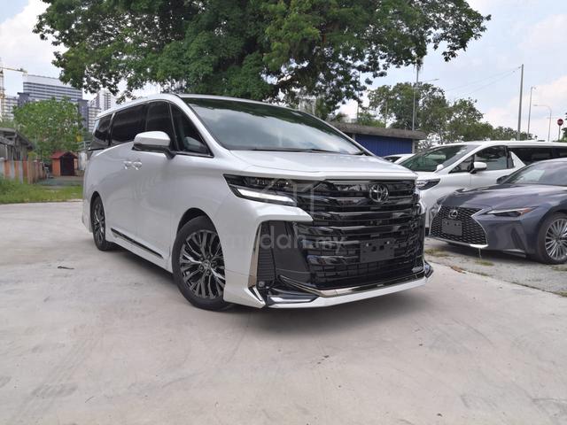 2024 Toyota VELLFIRE 2.4 Z PREMIER(FUL SPEC 5k KM) - 1