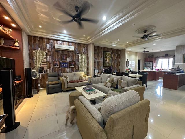 Corner Limited Biggest 3 Storey Semi-D Seri Aman Heights Sungai Buloh 1