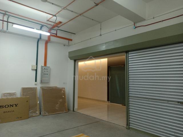 Shop lot for retail ,storage, office, class, Wangsa 118, Wangsa Maju 1