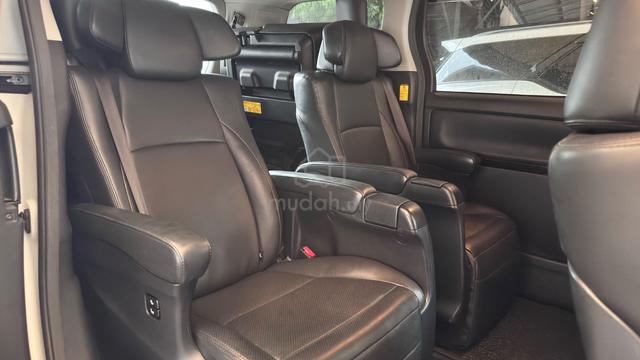 2013 Toyota VELLFIRE 2.4 Z G-EDITION FACELIFT (A) - 5