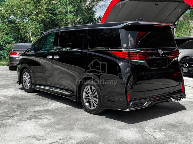 Toyota Alphard 2.5 Z 2024 Unregistered - 3