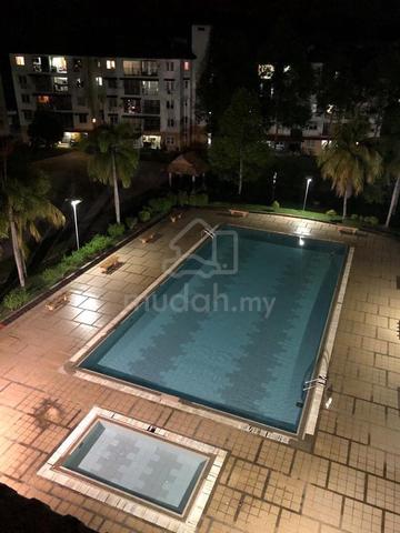 Bilik sewa master fully furnished 1