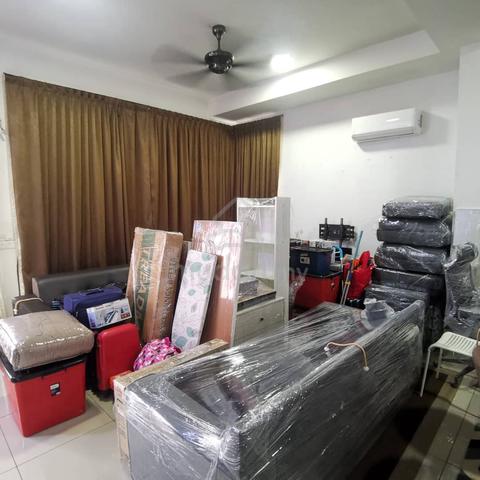 Cluster House Eco Tropic @ Kota Masai / Unblock View / Fully Furnished 4