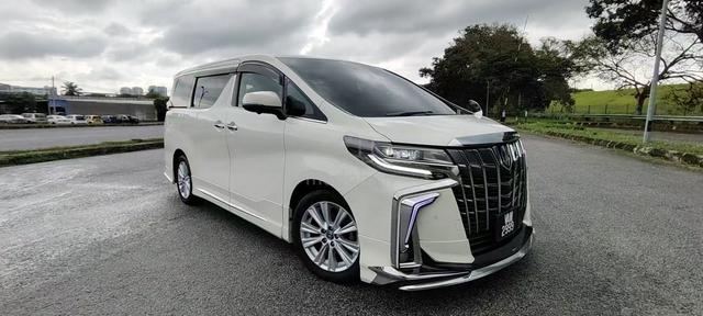 2015 Toyota ALPHARD 2.5 (A) - 2