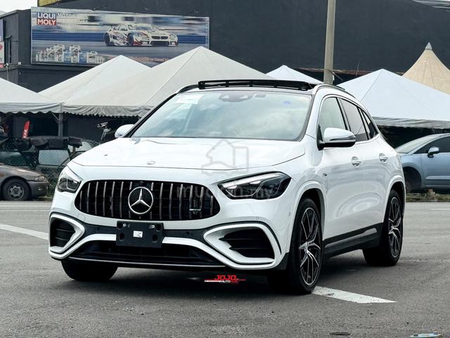 Unreg New Facelift AMG GLA35 + 6 Yrs Warranty - 2