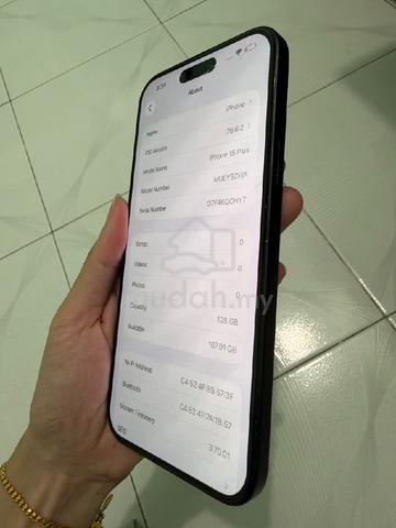 iphone 15 plus 128gb black colour  - photo 4 of 5