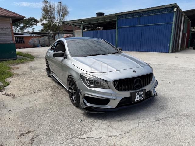 2014 Mercedes Benz CLA180 1.6 DBA-117342 CbU SpeCS - 3