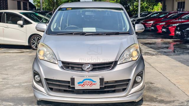 2016 Perodua ALZA 1.5 S LEATHER BODYKIT EZ MPV EZI - 4