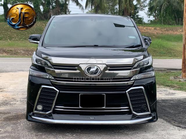 Toyota VELLFIRE 2.5 ZG Modellista Sunroof 9Y Loan - 1