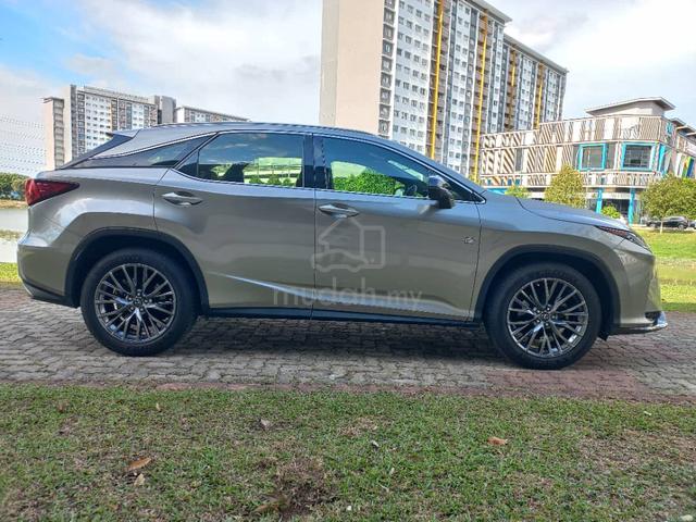 2018 RX350 3.5 (A)V6 F-SPORT RX 350 CBU - 2