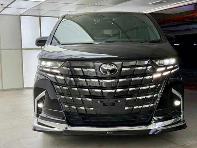 2023 Toyota ALPHARD 2.5 Z (A) [Read & Call Now] - 4