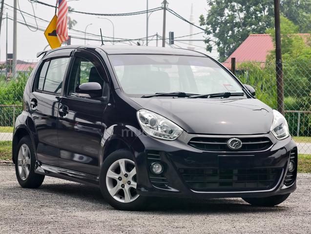 2013 Perodua MYVI 1.3 SE ZHS PURPLE (A) WARRANTY - 2