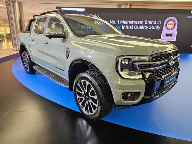 2026 Ford Ranger 3.0L V6 Platinum - 3