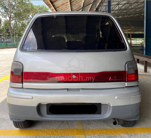 2002 Perodua KANCIL 847cc 850 EZ (A) - 2
