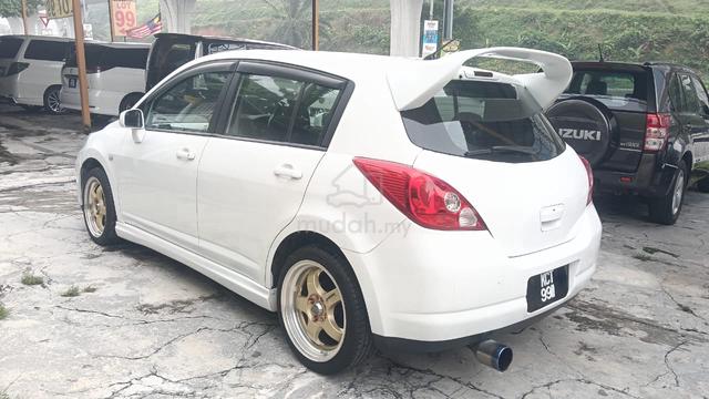 2008 Nissan LATIO 1.6 SPORT HATCHBACK F/SPEC - 2