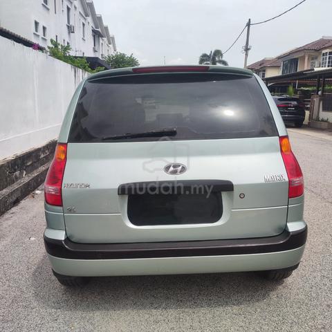 2002 Hyundai MATRIX 1.8 GLS (A) - 2