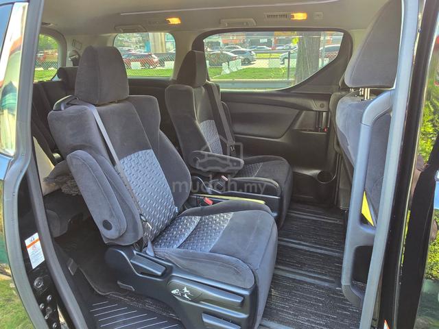 2015 Toyota VELLFIRE 2.5 ZA DBA-AGH35W (A) - 4
