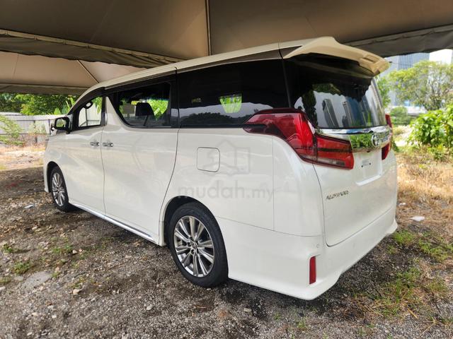 2021 Toyota ALPHARD type gold 2 (A) - 4