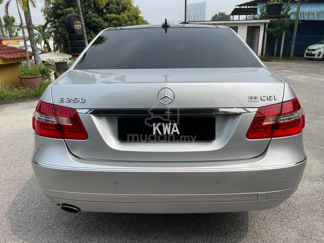 2011 Mercedes Benz E250 1.8 CGI BLUEEFCY SUNROOF - 3