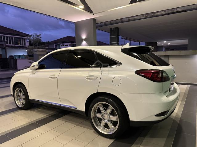 Lexus RX450 3.5 H (HYBRID) 2GR-FXE (A) - 3