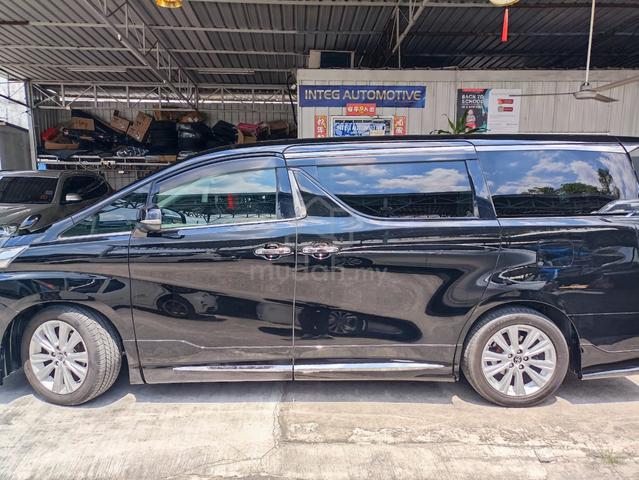 2015 Toyota VELLFIRE 2.5 ZA DBA-AGH35W (A),1 OWNER - 4