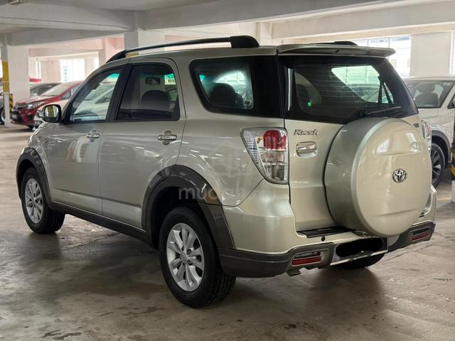 2012 Toyota RUSH 1.5 S FACELIFT (A) LOAN KEDAI - 4