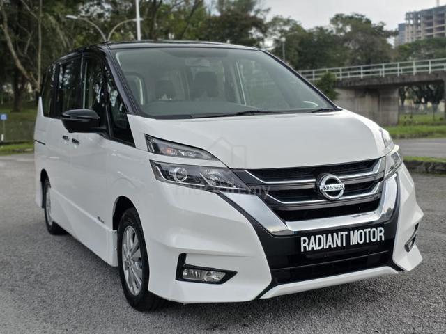 2020 Nissan SERENA HYBRID PREMIUM HIGHWAY STAR - 1