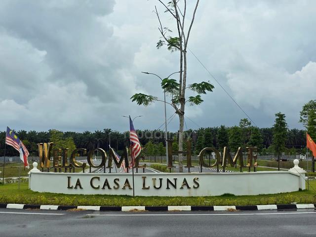 La Casa Lunas Double Story Terrace Near Kulim Hi-tech Park For Rent 1