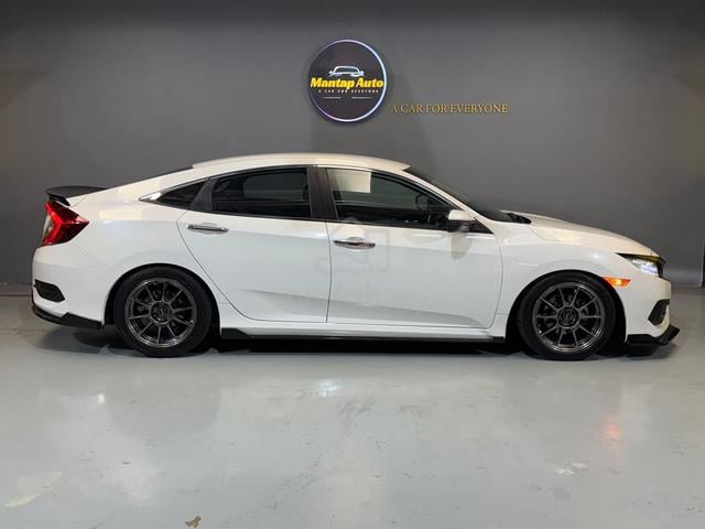 2017 Honda CIVIC 1.5 TC-PREMIUM Sport Rim Bodykit - 4