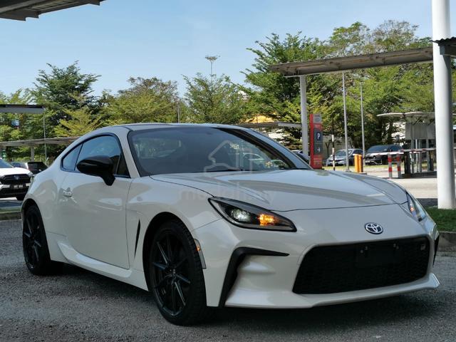 BIGSALE✅2022 Toyota GR86 2.4 RZ (M) WHITE - 2