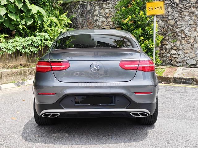 2018 Mercedes GLC43 3.0 AMG COUPE (A) Direct Owner - 5
