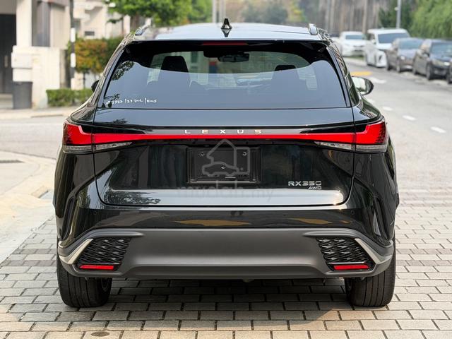 2023 Lexus RX350 2.4 F-SPORT - 4