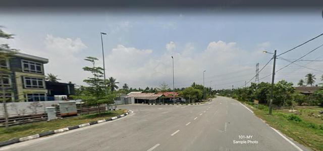 FACING ROAD !! 5.46 ACRES !! Jeram Converted Industrial Land Kapar 1
