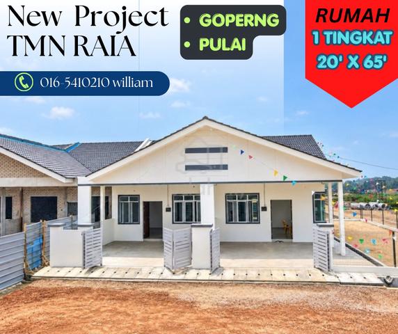 New Gopeng,pulai,1 sty house/near mydin,toll gopeng /👍promo,👍price 1