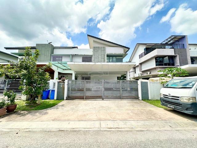 MURAH|RENOVATED‼️2 Storey Semi D Seksyen U12 Cahaya Alam Shah Alam 1