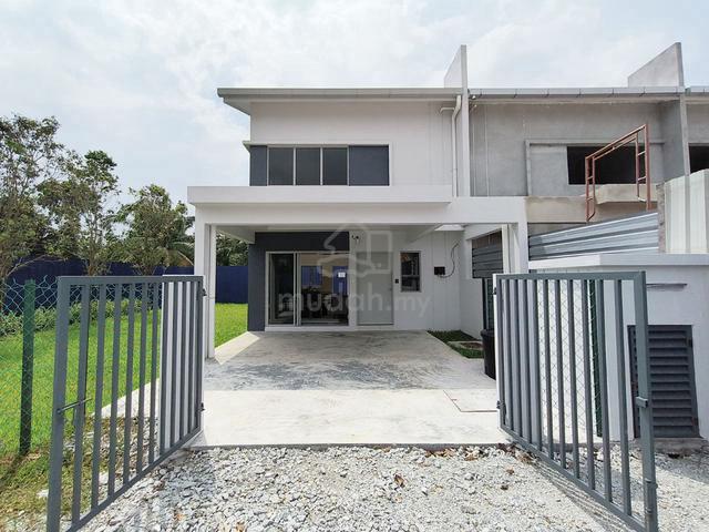 Teres 2 Tingkat, Pulau Indah Klang : Projek Baru 1