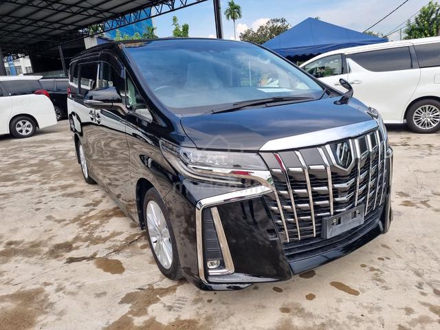 2022 Toyota ALPHARD 2.5 S (A) - 1